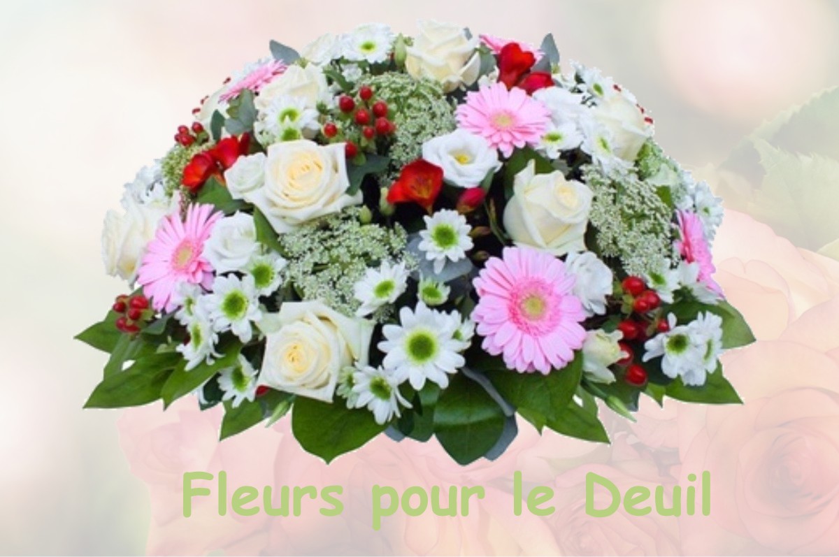 fleurs deuil MARCILLY-LE-HAYER