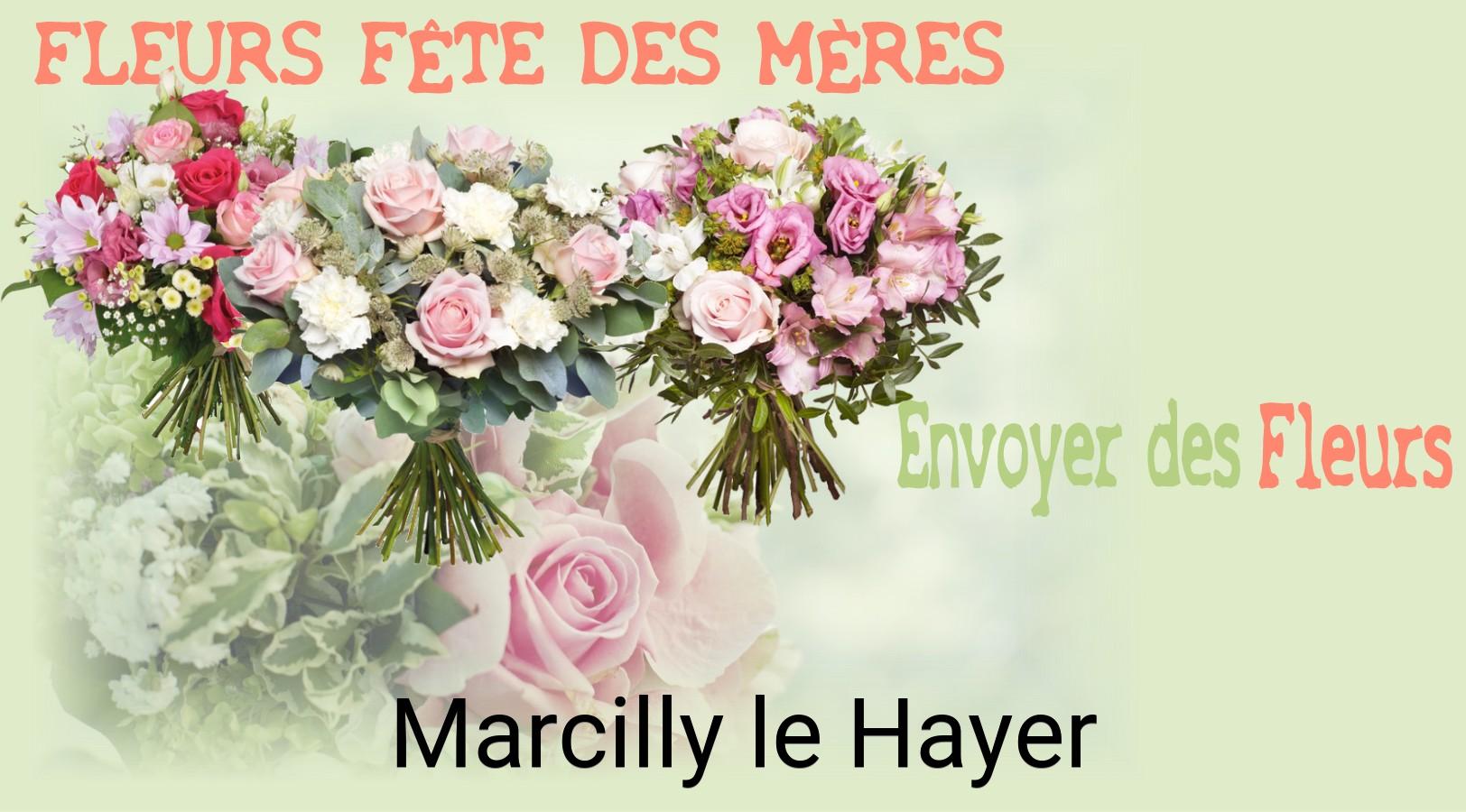 Bouquet de Fête des Mères livré à Marcilly-le-Hayer